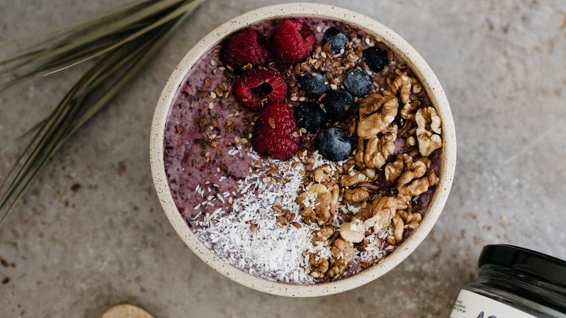 Vegan acai bowl | RAW Organic Food