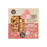 Apricot-hazelnut bar organic