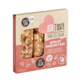 Apricot-hazelnut bar organic