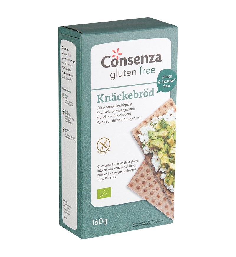 Knäckebröd meergranen bio