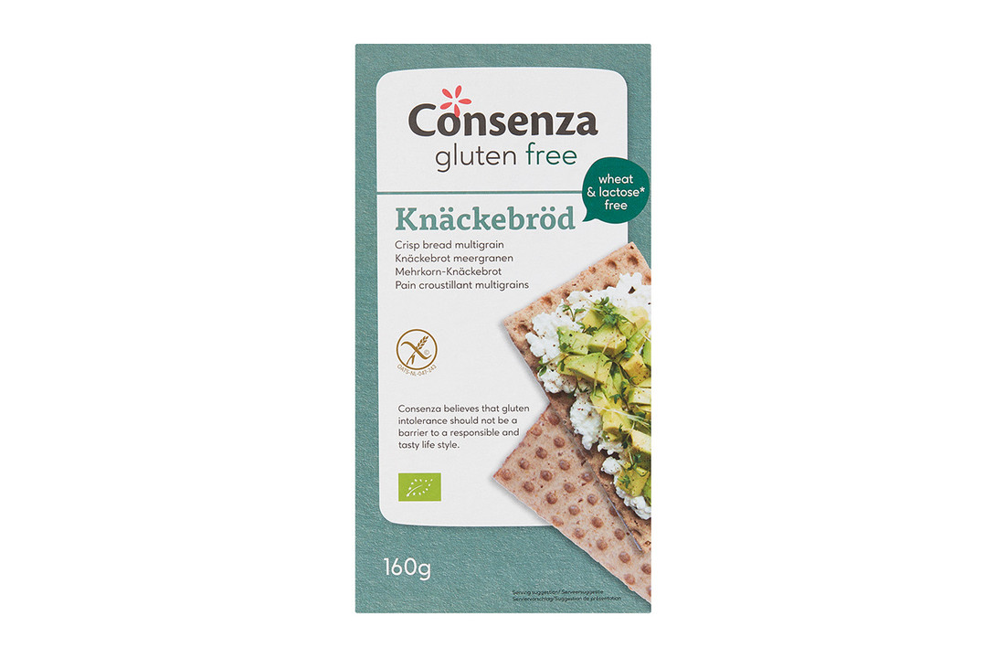 Knäckebröd meergranen