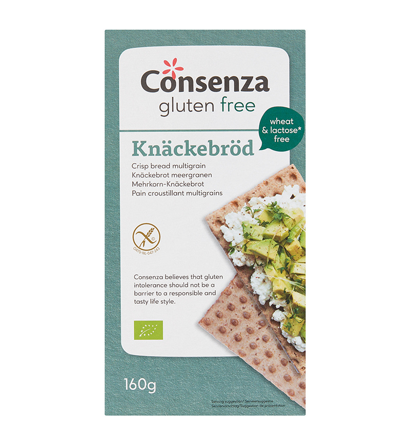 Knäckebröd meergranen bio