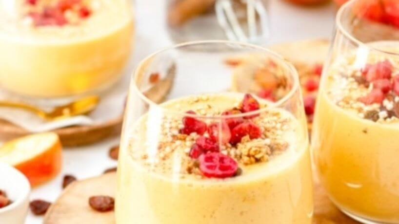 Fresh apple-cinnamon smoothie | BioToday