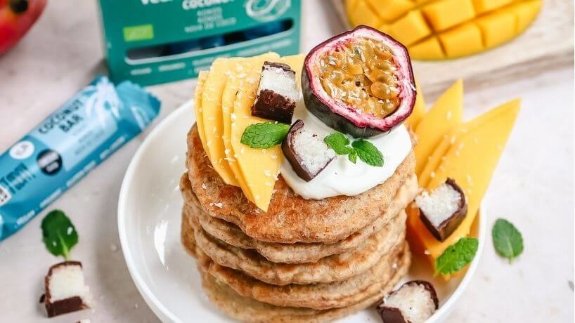 Tropische mango pannenkoekjes | BioToday