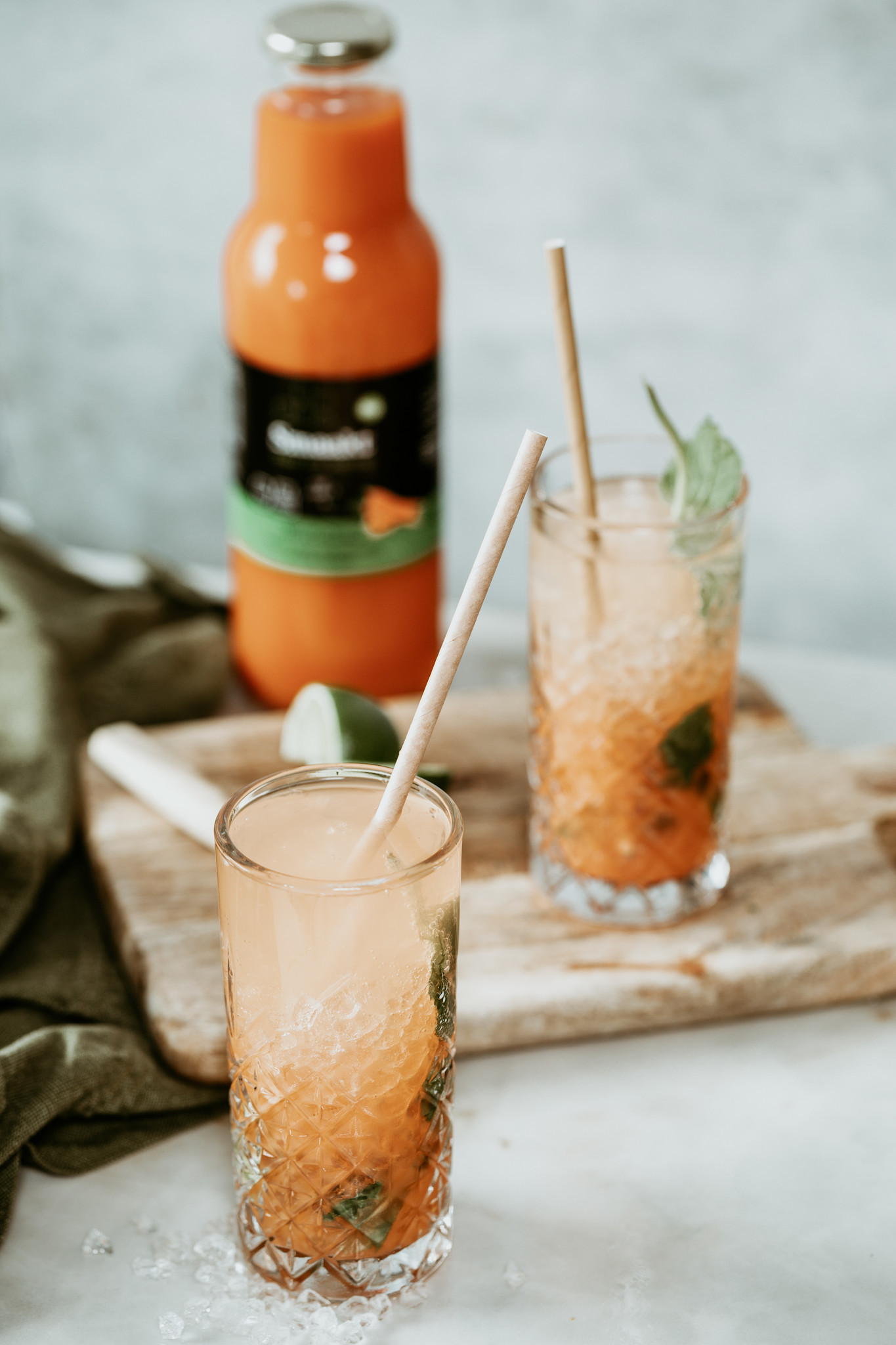 Carrot Juice organic