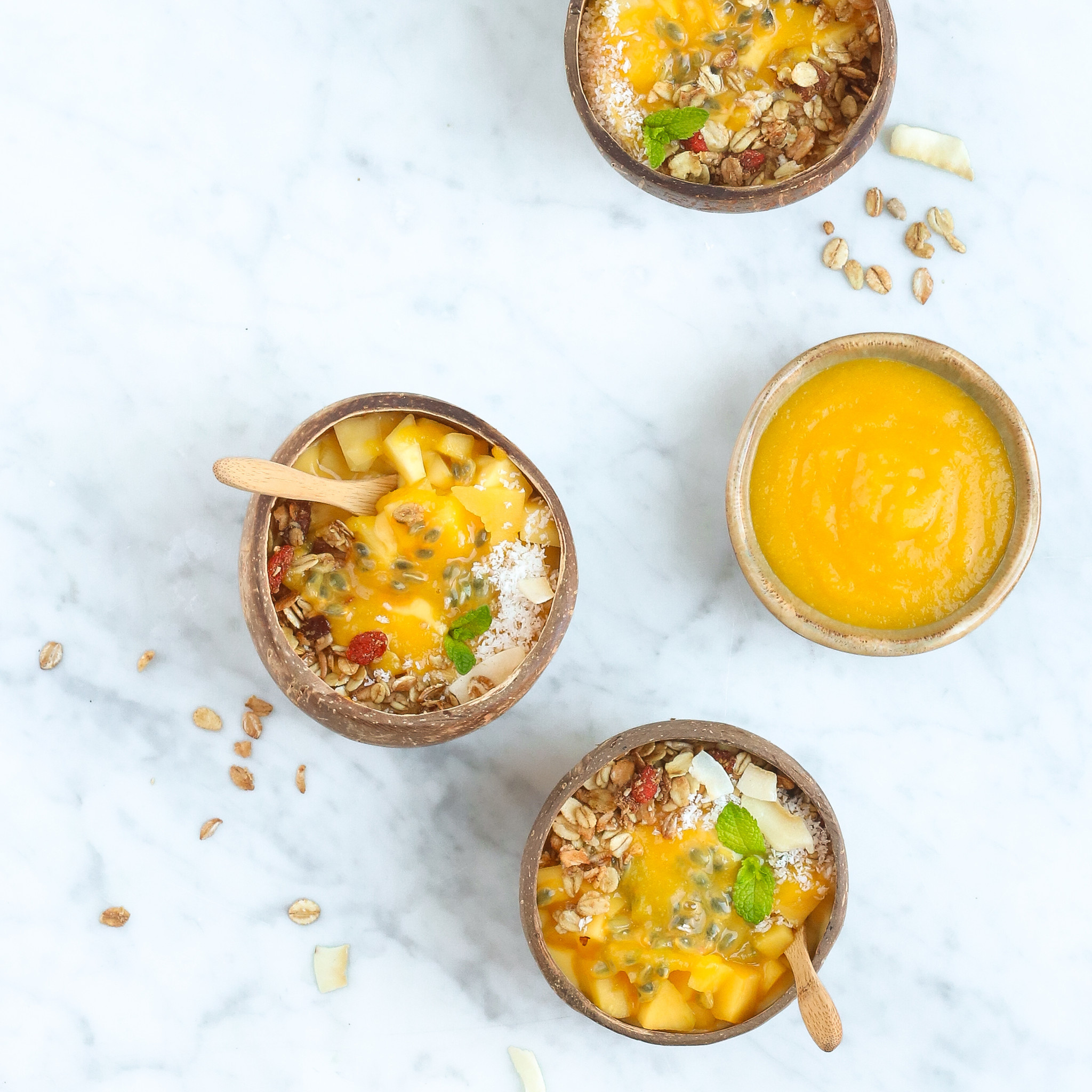 BioToday | Tropical breakfast bowl