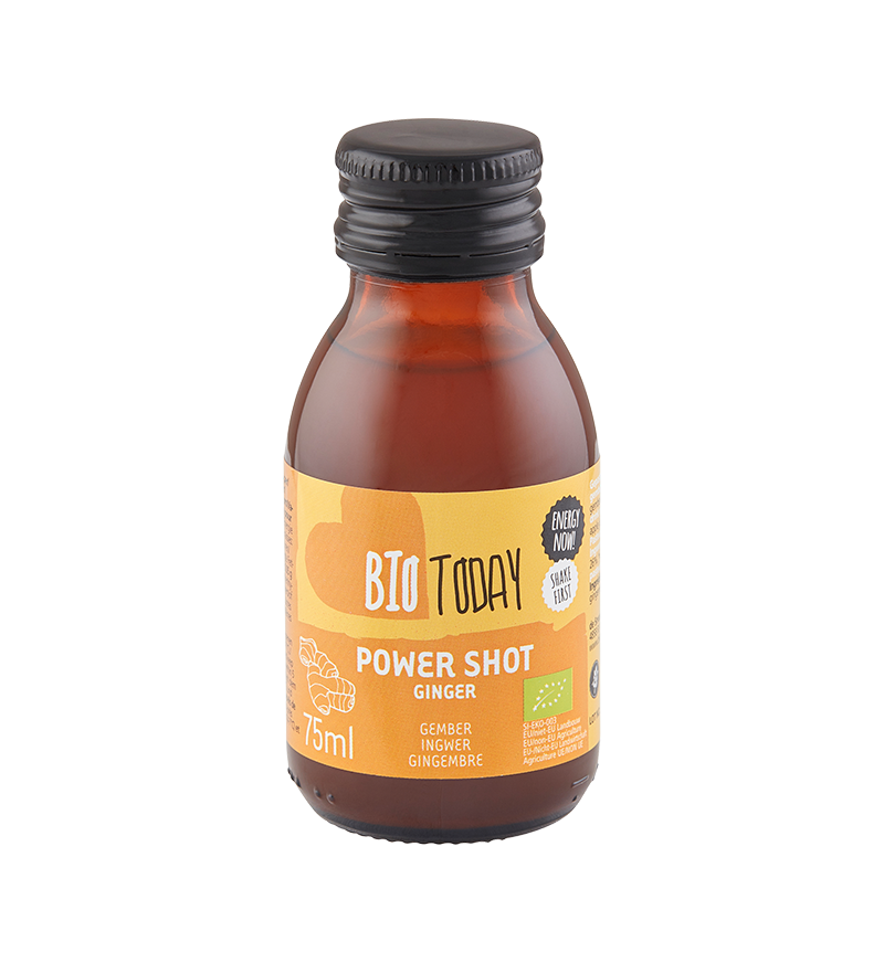 Powershot Ginger organic