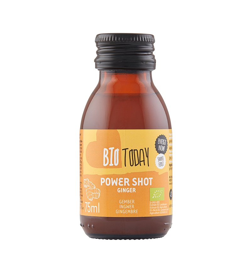 Powershot Ginger organic