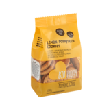 Lemon-poppyseeds cookies organic