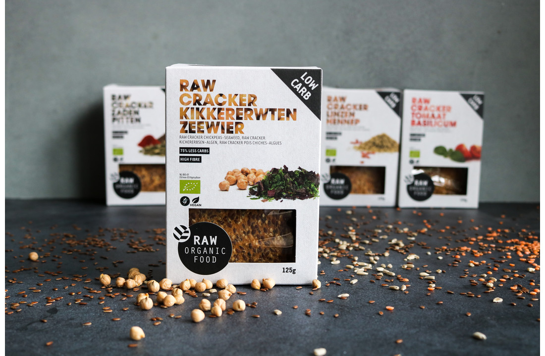 Crackers Kikkererwten & Zeewier