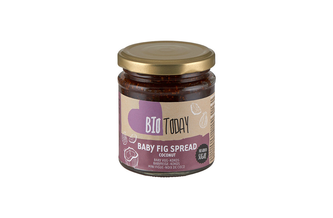 Baby Vijg-Kokos spread bio