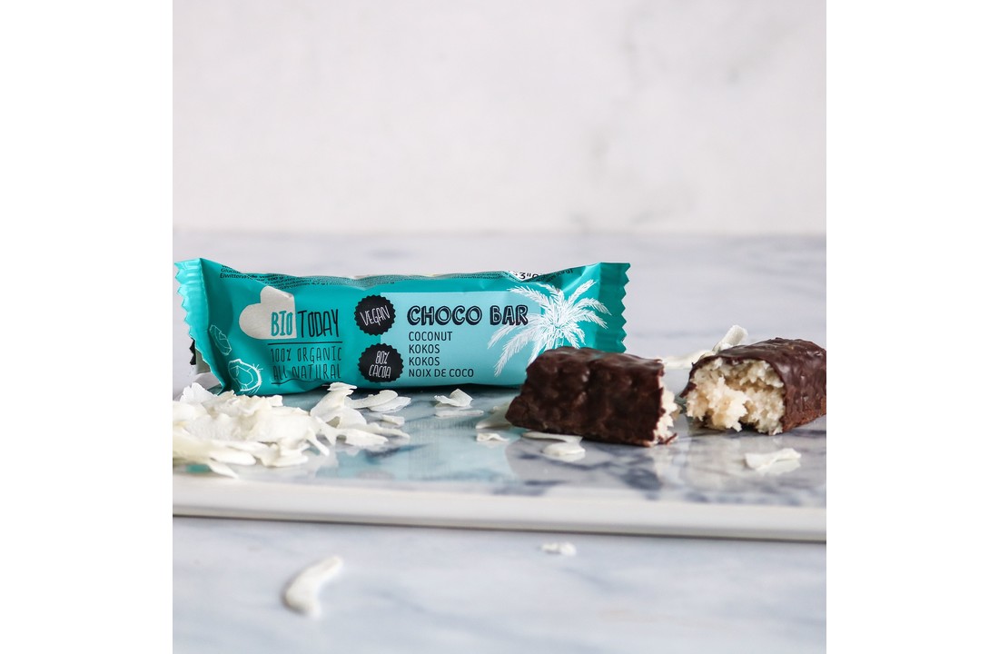 Candy bar coconut organic