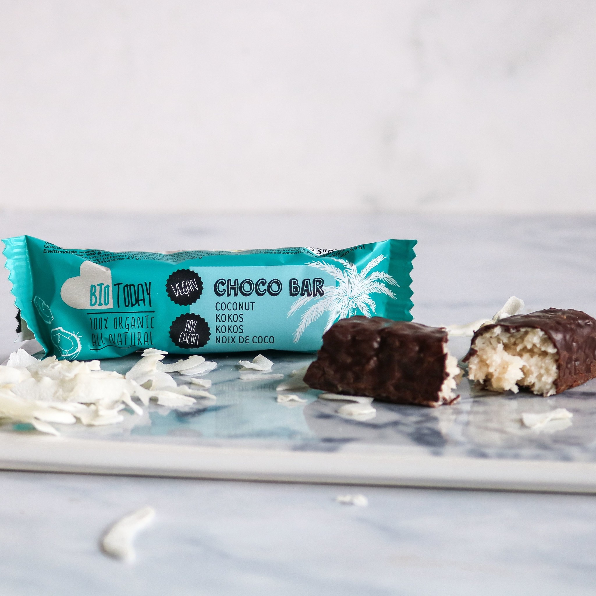Candy bar coconut organic