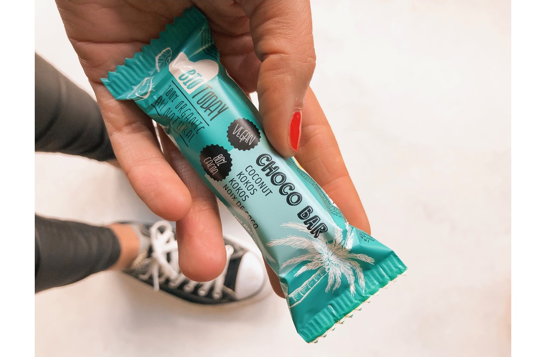 Candy bar coconut organic