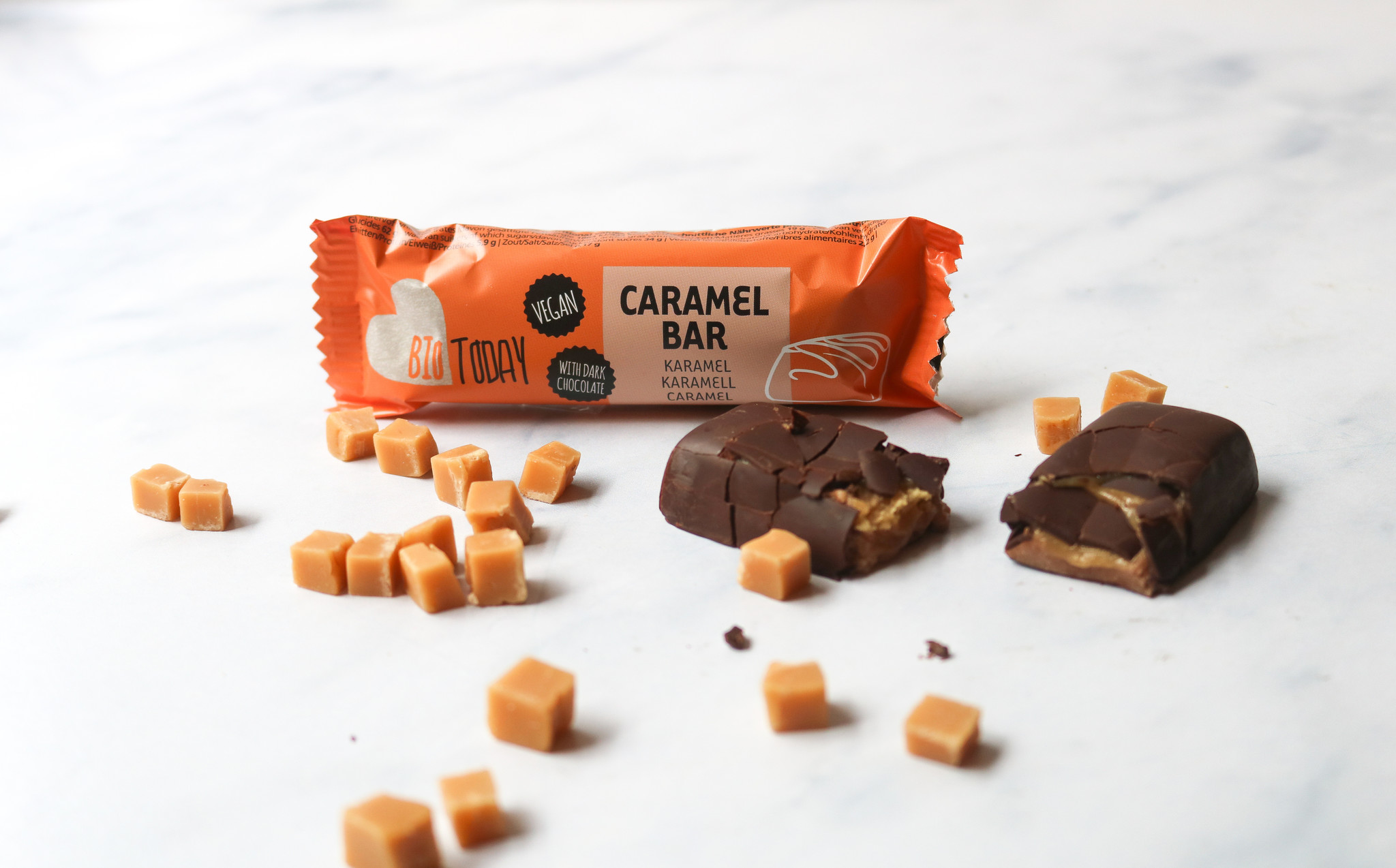 Candy bar caramel  bio