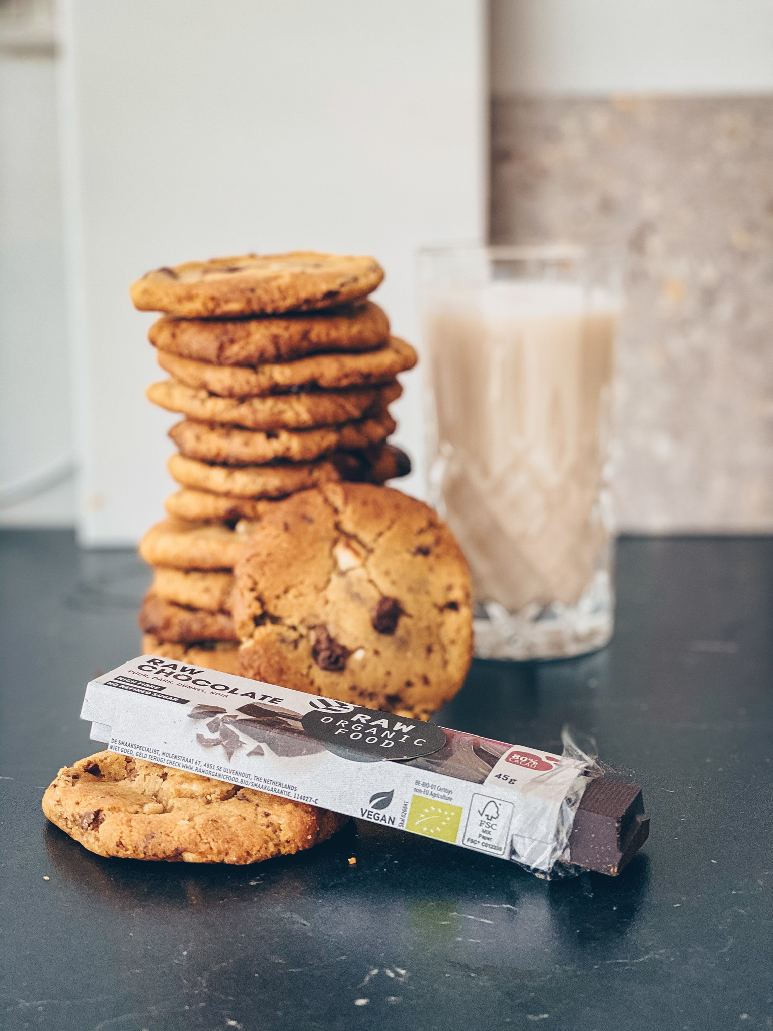 Chocoladereep Puur bio