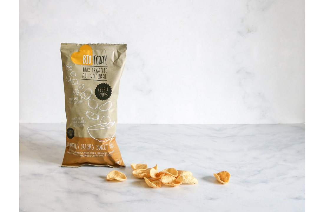 Hummus crisps Sweet chili organic