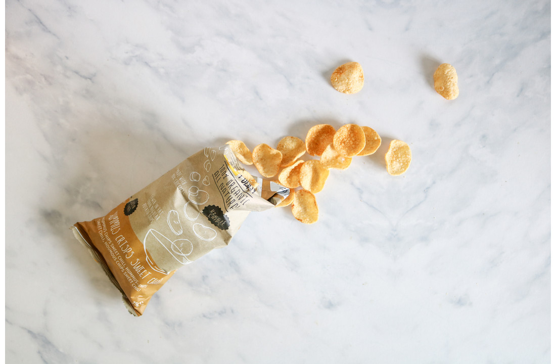 Hummus crisps Sweet chili organic