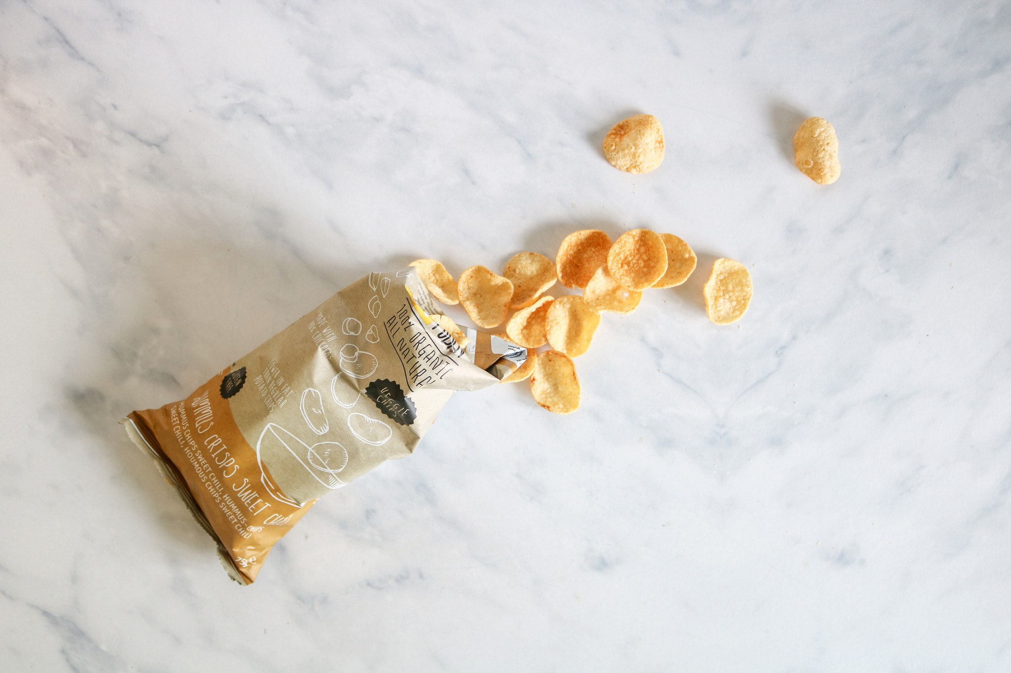 Hummus crisps  Sweet chili organic