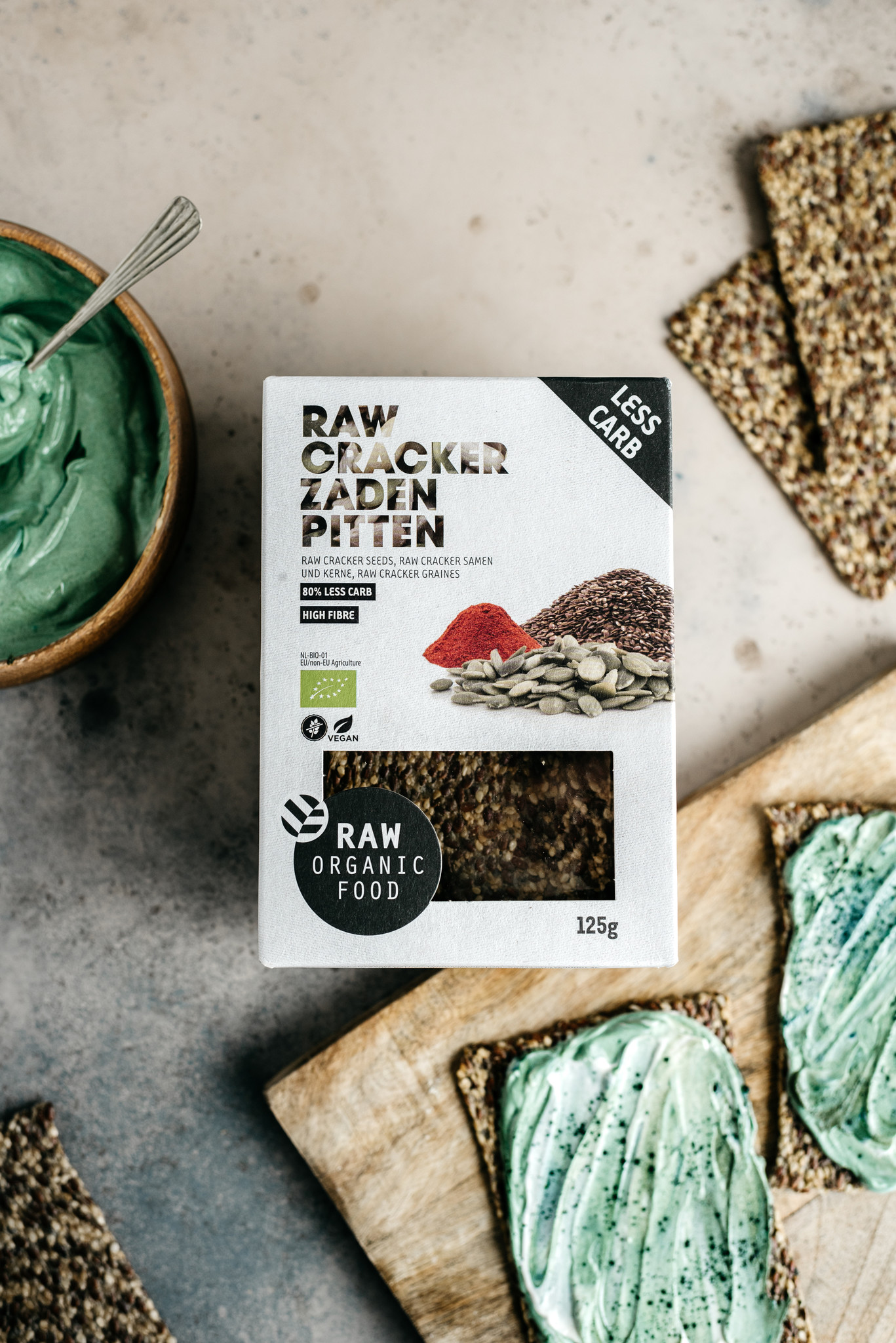 Crackers Seeds & Kernels  organic