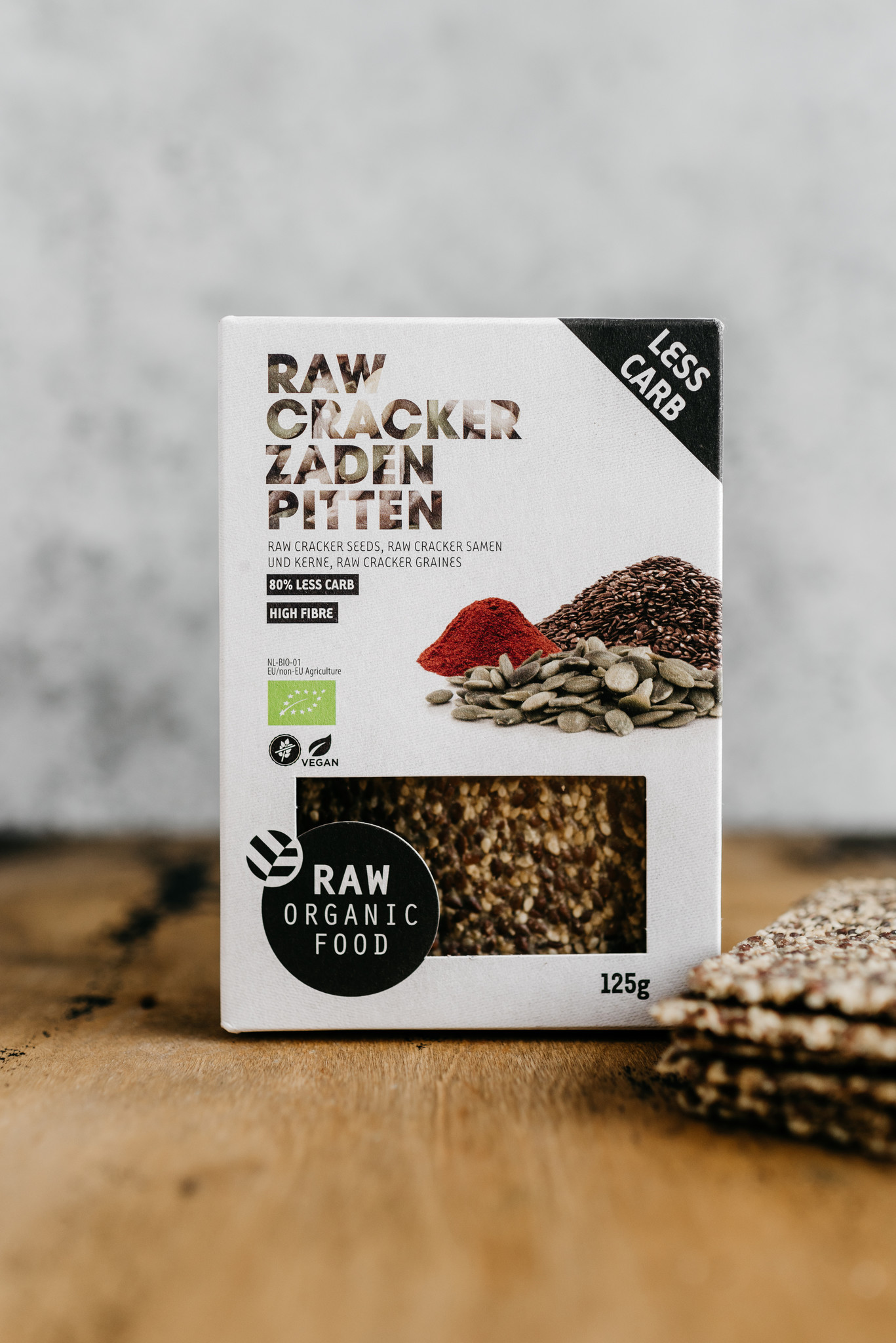 Crackers Zaden & Pitten bio