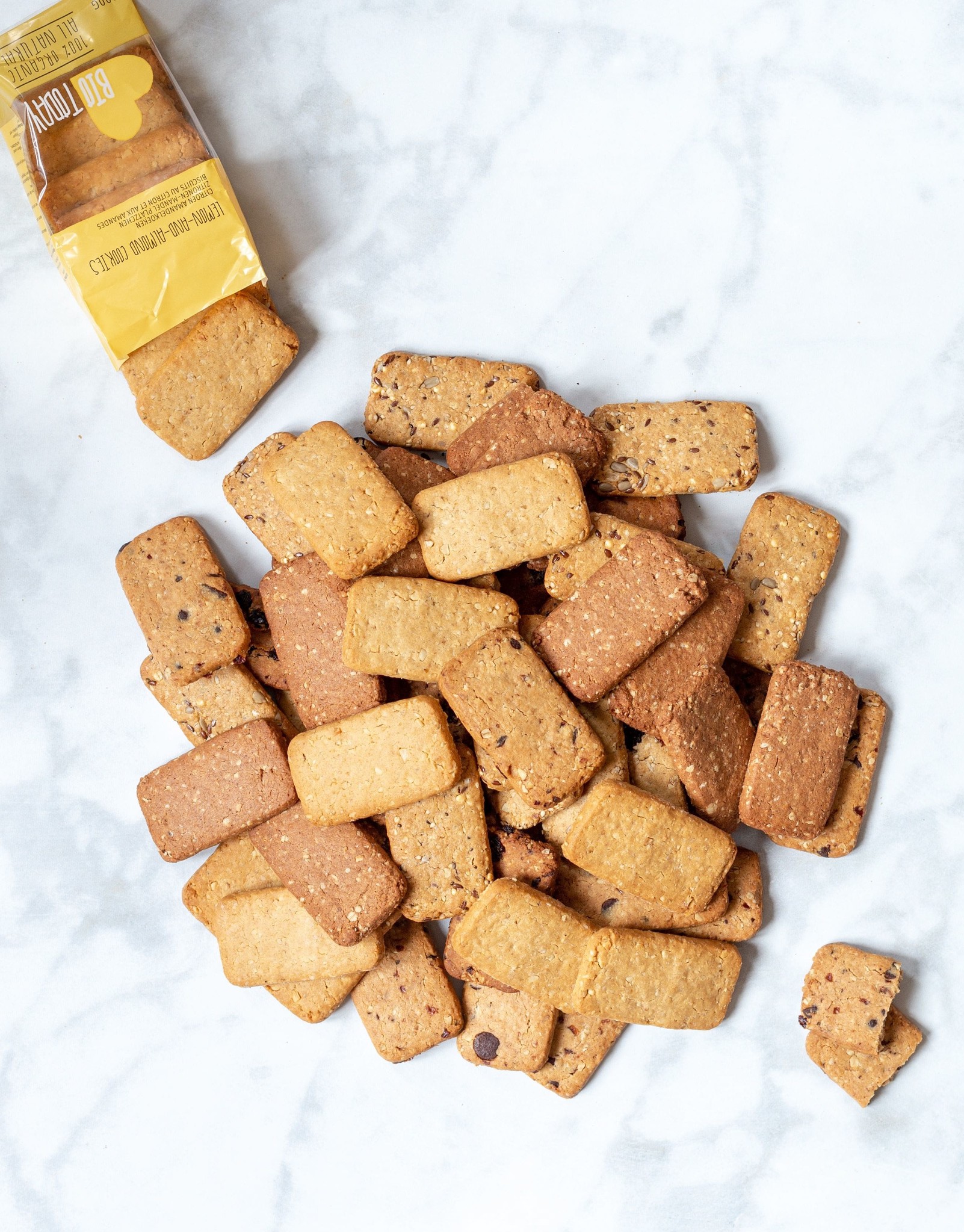 Lemon and Almond cookies organic