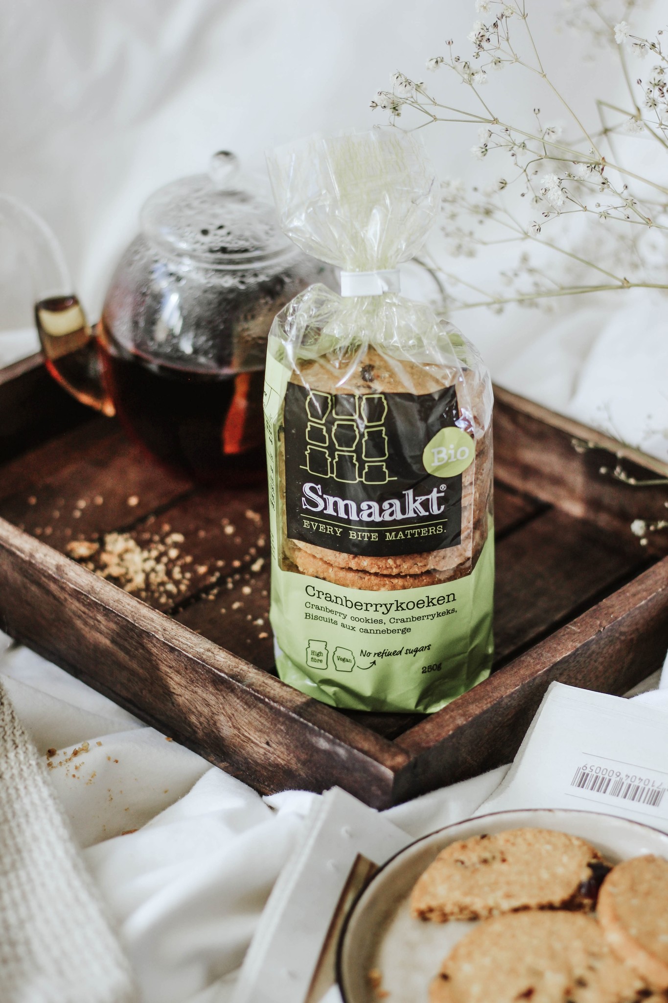 Spelt mueslikoeken bio