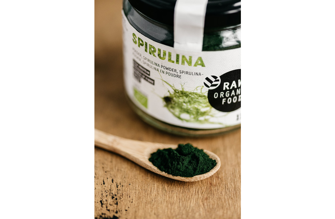 Spirulina powder