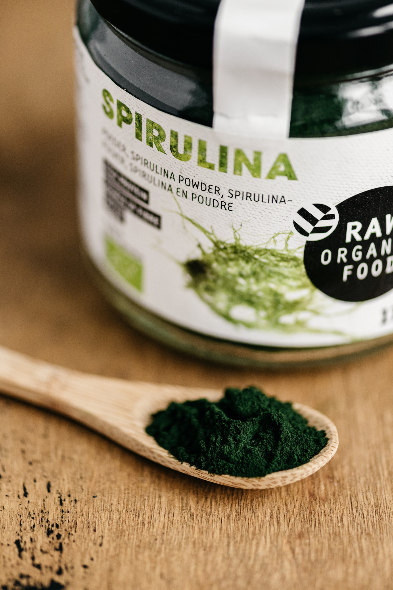 Spirulina poeder bio