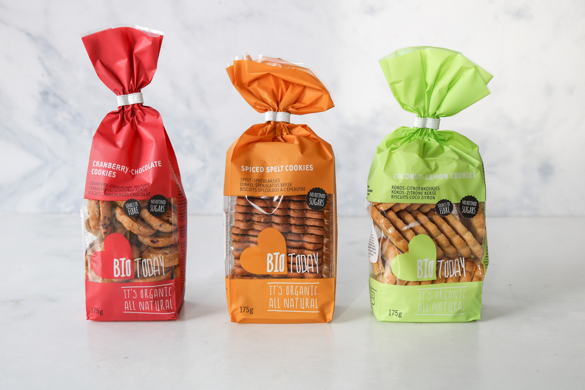 Coconut-Lemon cookies organic