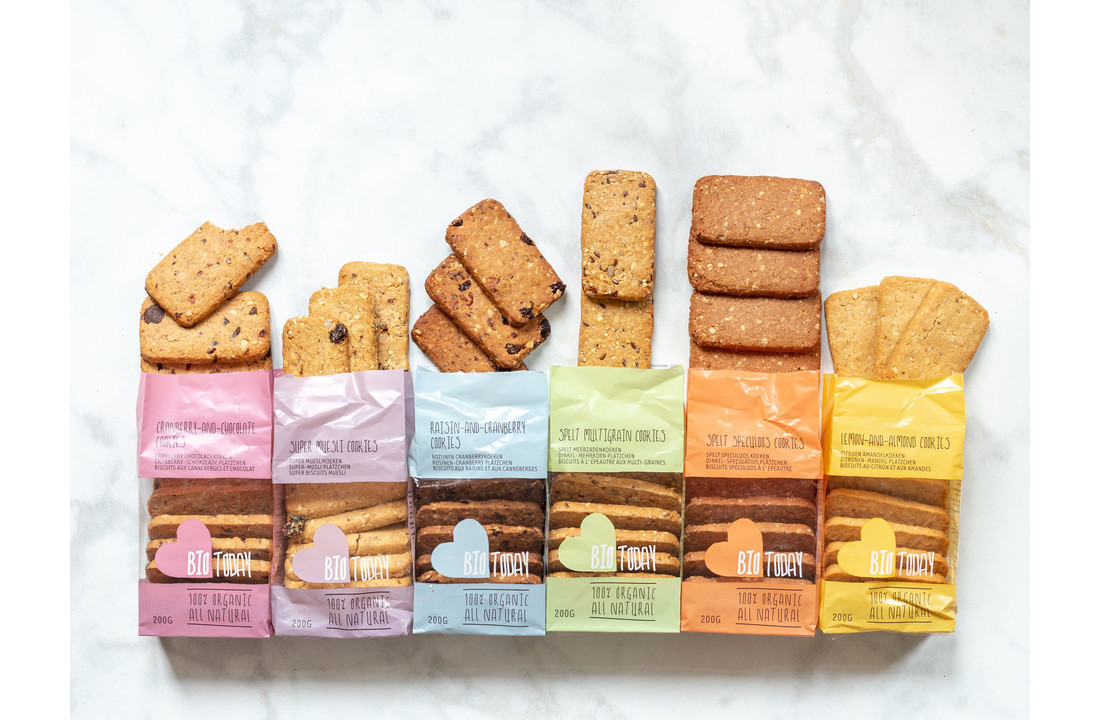 Spelt multigrain cookies family pack organic