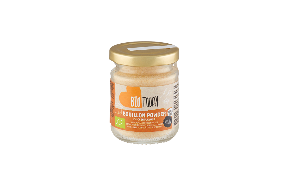 Chicken flavour bouillon powder