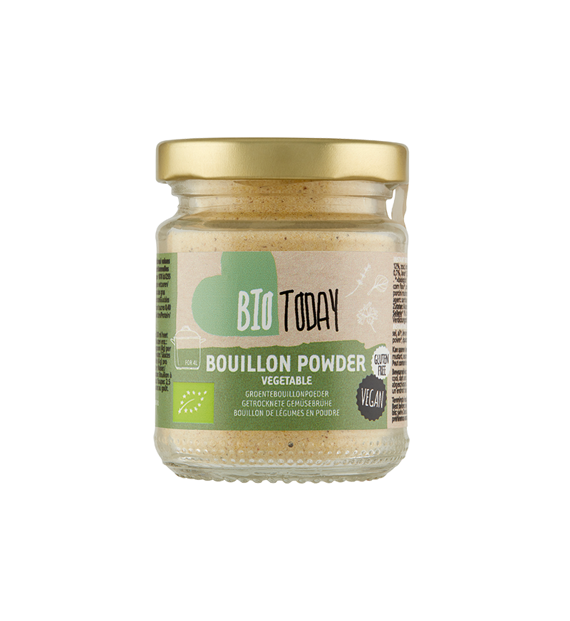 Groentebouillonpoeder gistvrij bio