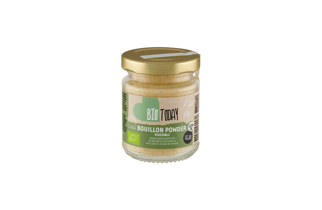 Vegetable bouillon powder