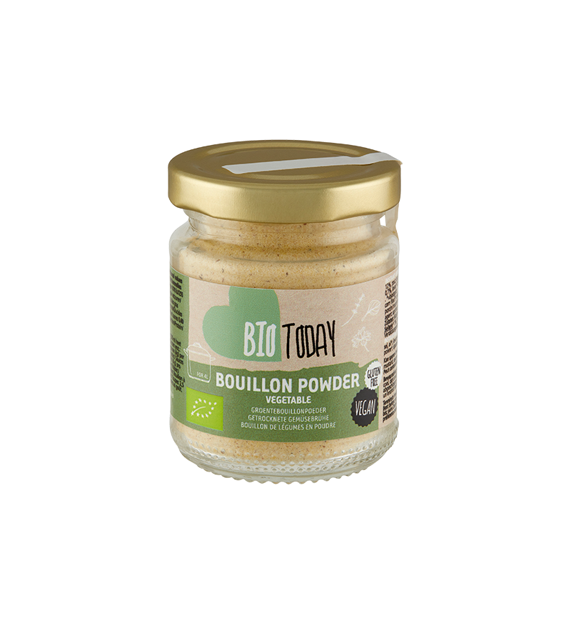 Vegetable bouillon powder organic