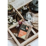 Koolhydraatarme proteine cracker bio