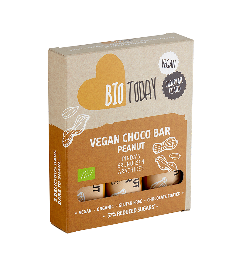 Peanut bar Multipack bio