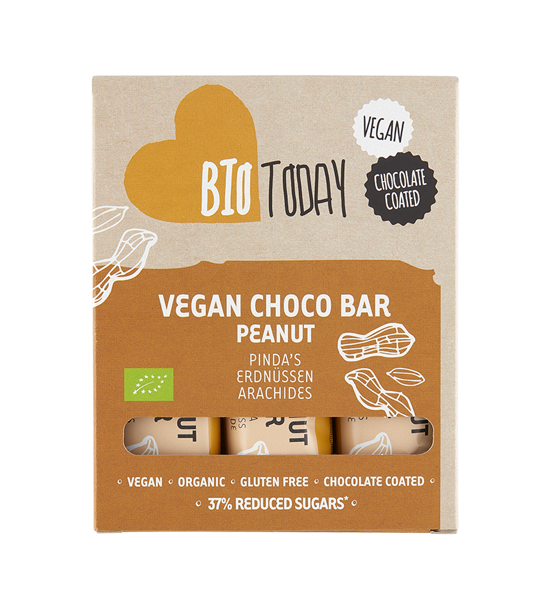 Peanut bar Multipack bio