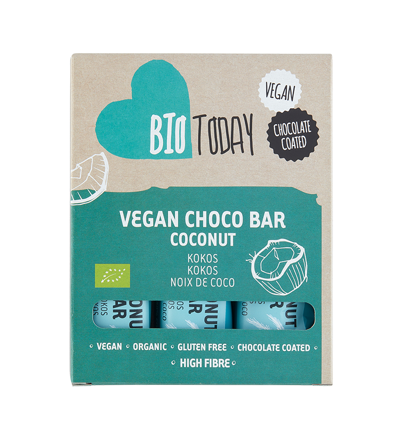 Coconut bar Multipack bio