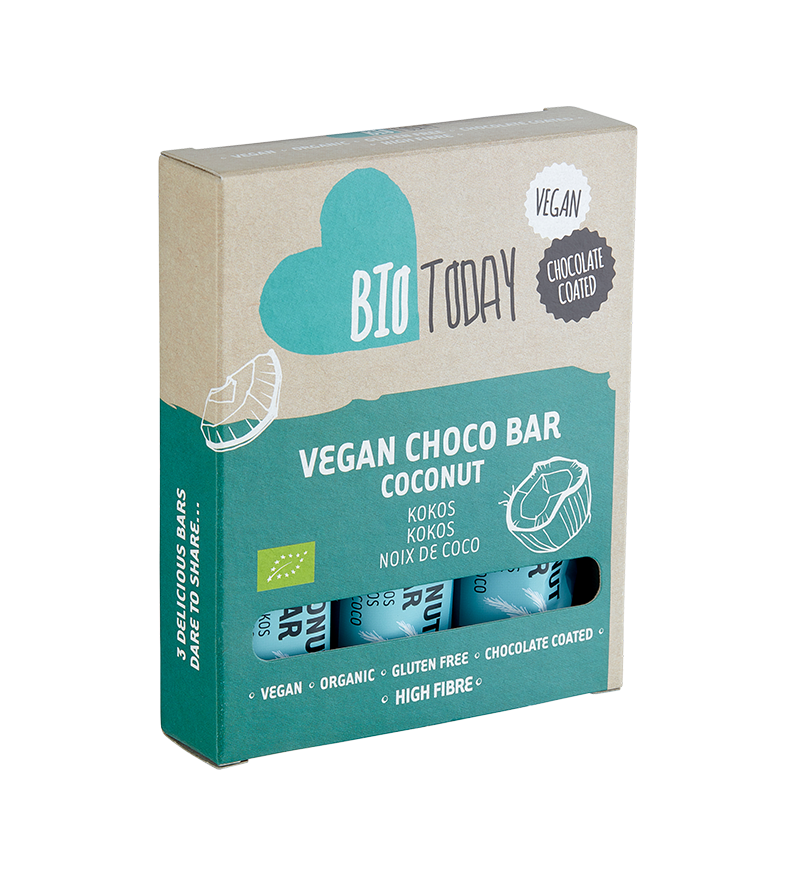 Coconut bar Multipack organic