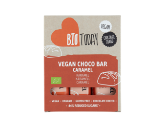 Caramel bar Multipack bio