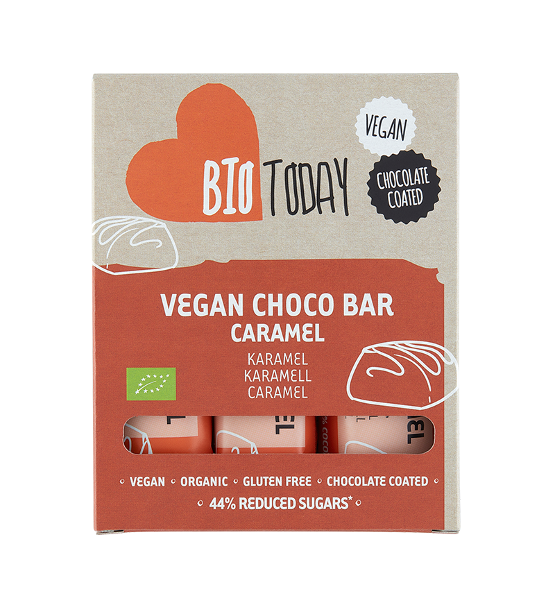 Caramel bar Multipack bio