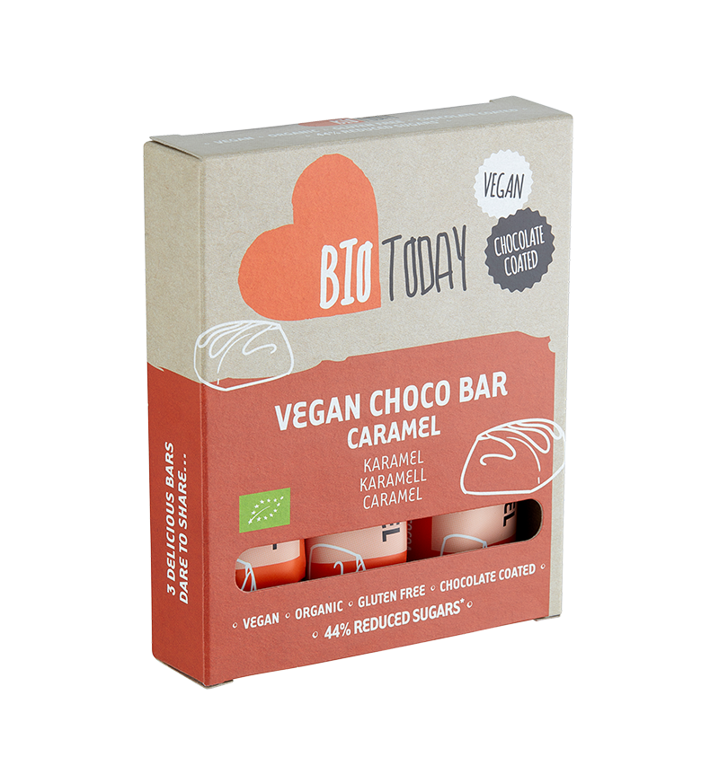 Caramel bar Multipack bio