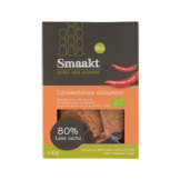 Less Carb Lijnzaadchips Chili bio