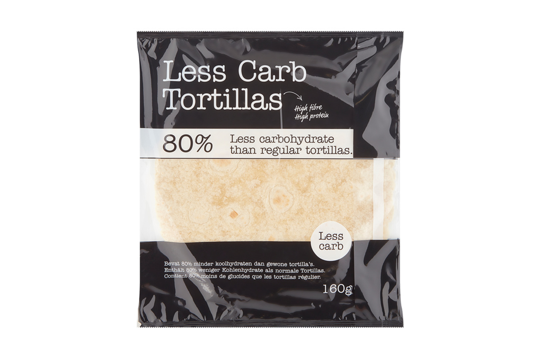 Less Carb Tortillas