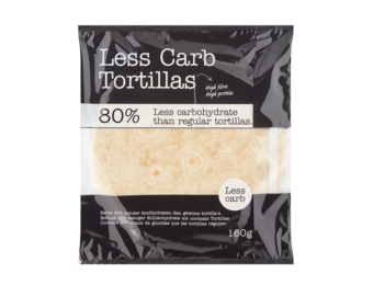 Less Carb Tortillas