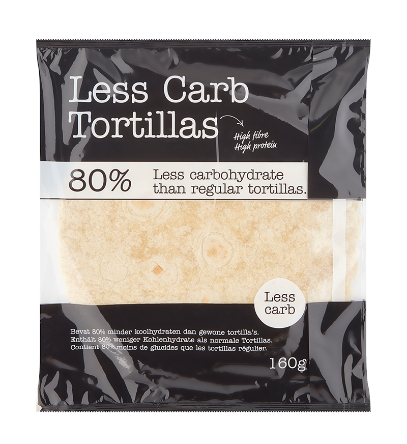 Less Carb Tortillas