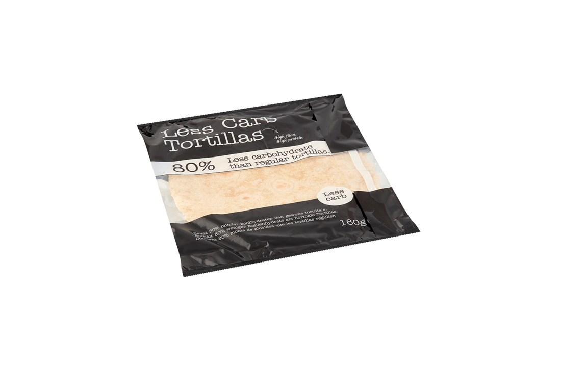 Less Carb Tortillas