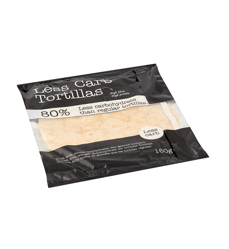 Less Carb Tortillas