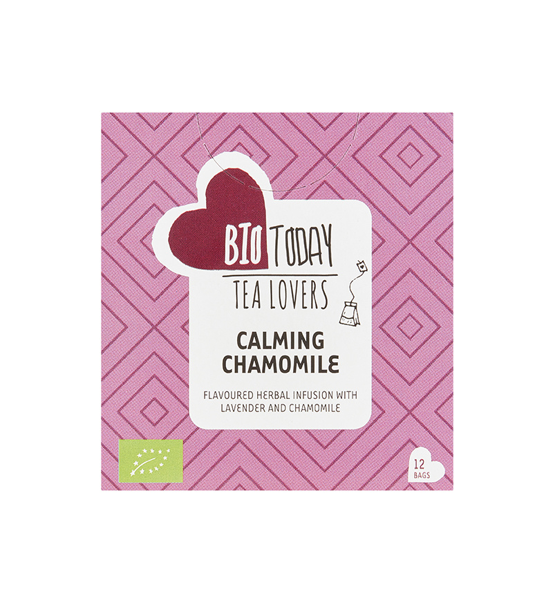 Calming chamomile tea organic